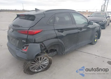 2021 Hyundai Kona Sel Plus z USA, uszkodzony, nr VIN KM8K6CAA3MU739809